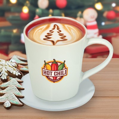 Café Bien 400 Ml. (13.5 Fl. Oz.) Two-Tone Mug